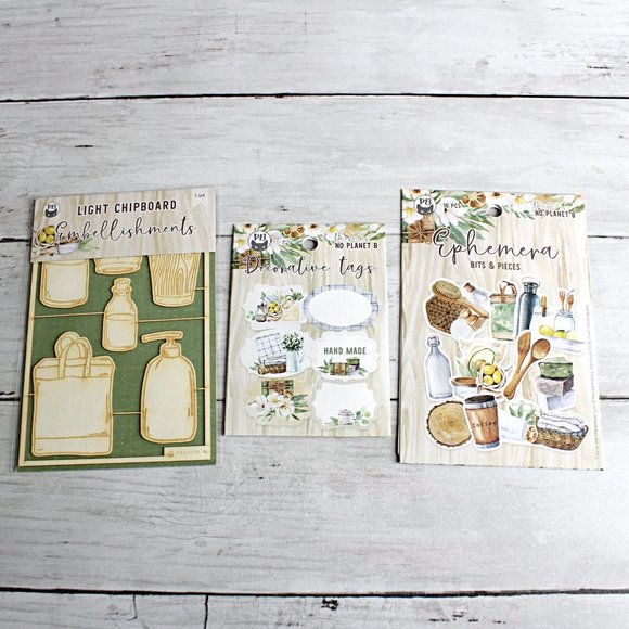 P13 Scrapbook Paper Tags Chipboard Embellishments Farmhouse Gardening Lot - Picture 5 of 6